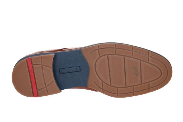 Lloyd Langston Geklede Schoen Cognac  (LANGSTON-COCO) - MerkenOutlet