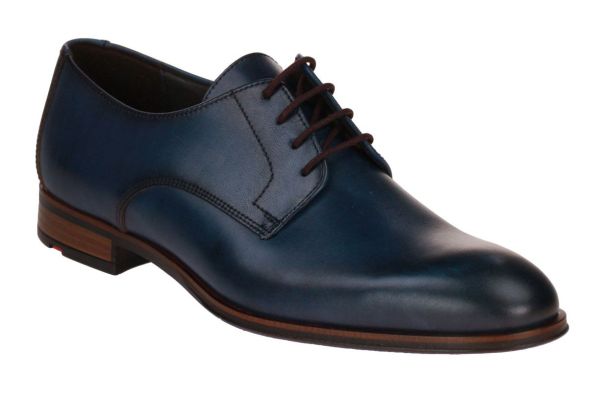 Lloyd Sabre Blauw Geklede Schoen  (SABRE-OCEAN) - MerkenOutlet