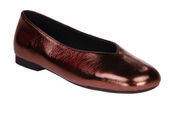 Loafer Ballerina Metallic Brons  (LP250PPF25RME) - MerkenOutlet