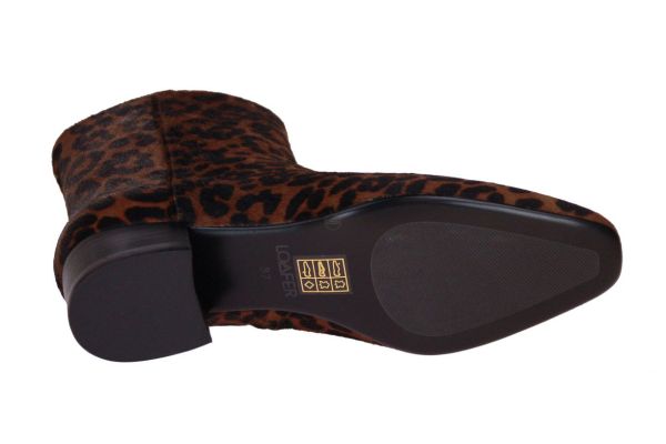 Loafer Korte Laars Leopard  (LP262PPF25LENE) - MerkenOutlet