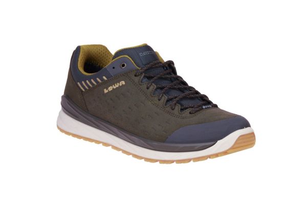 Lowa Malta Low Gore-Tex Kaki Wandelschoen  (310545-7898) - MerkenOutlet