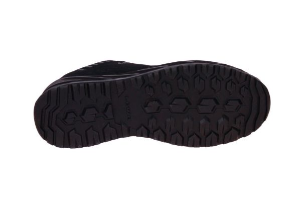 Lowa Malta Gore-Tex Low Zwarte Wandelschoen  (310545-0999) - MerkenOutlet