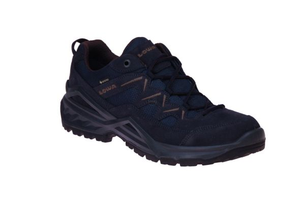 Lowa Sirkos Evo GTX Low Blauw-Bruin  (310805-6985) - MerkenOutlet