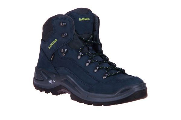 Lowa Renegade MID Gore-Tex Blauw  (310945-6702) - MerkenOutlet