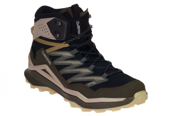 Lowa Maddox Pro Gore-tex Mid Black/Olive  (311620-9948) - MerkenOutlet