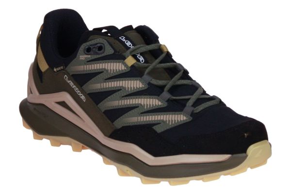 Lowa Maddox Pro GTX Low Black/Olive  (311630-9948) - MerkenOutlet