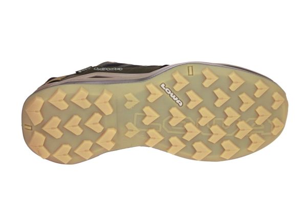 Lowa Maddox Pro GTX Low Black/Olive  (311630-9948) - MerkenOutlet