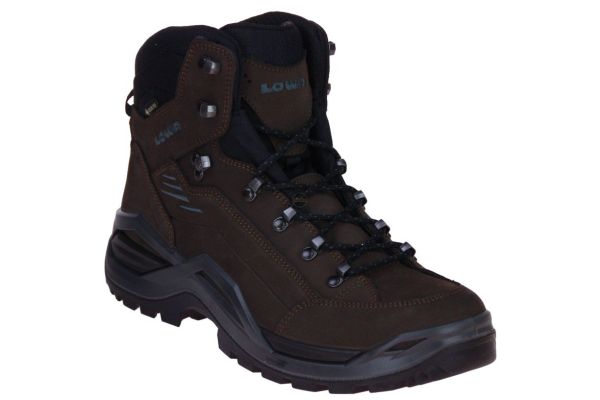Lowa Renegade Evo GTX Mid Dark Brown/Black  (311916-4309) - MerkenOutlet