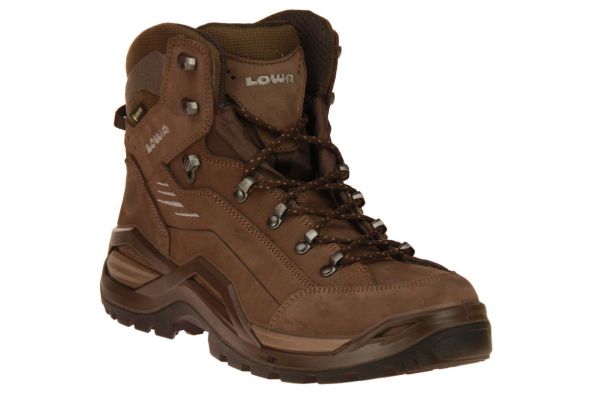 Lowa Renegade Evo Gore-tex Mid Espresso/Seaweed  (311916-4324) - MerkenOutlet