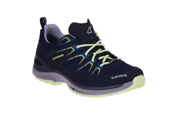 Lowa Innox Evo GTX Low Blauwe Wandelschoen  (320616-6908) - MerkenOutlet