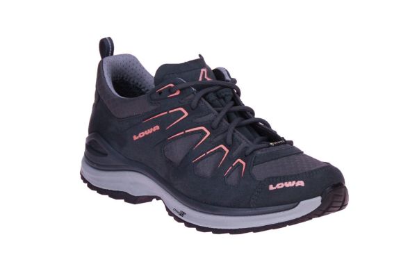 Lowa Innox Evo Gore-tex Grijze Wandelschoen  (320616-9322) - MerkenOutlet