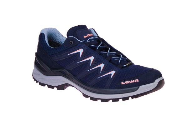 Lowa Innox Pro GTX Low Blauw-Oranje Sneaker  (320709-6959) - MerkenOutlet