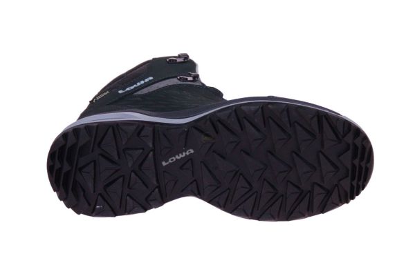 Lowa Locarno Gore-Tex Grijze Wandelschoen  (320815-9771) - MerkenOutlet