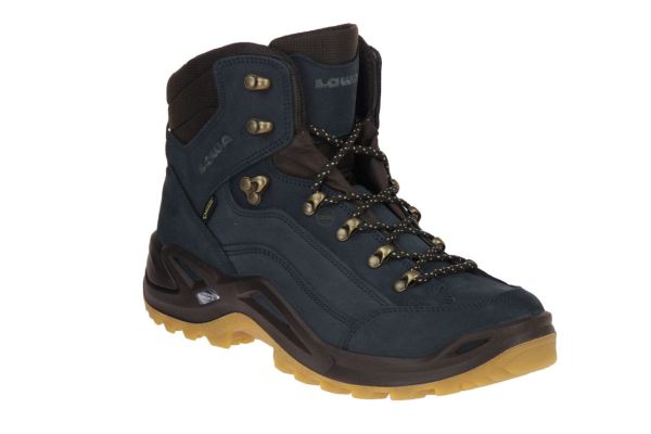 Lowa Gore-Tex Blauwe Wandelschoen  (320945-6961) - MerkenOutlet