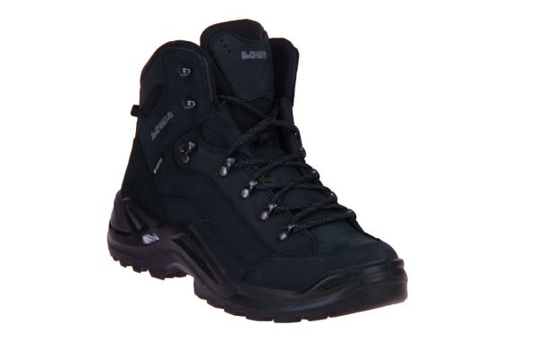 Lowa Renegade GTX Mid Zwart  (320945-0998) - MerkenOutlet