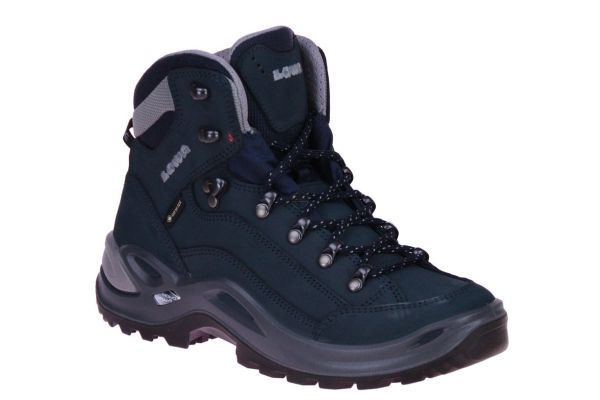 Lowa Renegade GTX Mid Blauw-Grijze Wandelschoen  (320945-6930) - MerkenOutlet