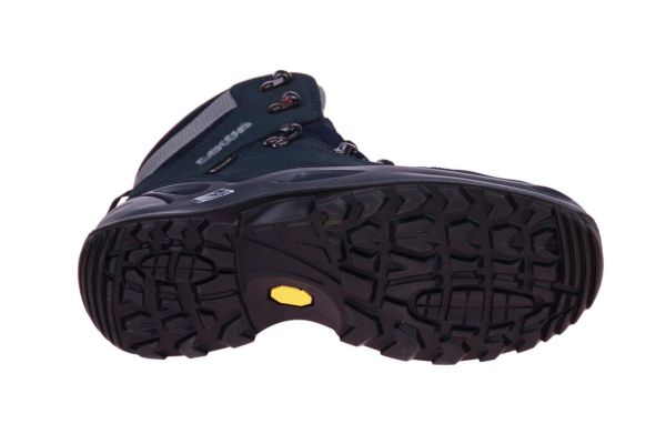 Lowa Renegade GTX Mid Blauw-Grijze Wandelschoen  (320945-6930) - MerkenOutlet