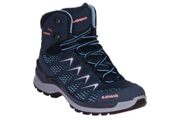 Lowa Innox Pro GTX Mid Steel Blue/Salmon  (321703-7922) - MerkenOutlet