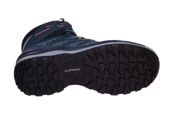 Lowa Innox Pro GTX Mid Steel Blue/Salmon  (321703-7922) - MerkenOutlet