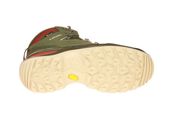 Lowa Renegade Evo Gore-tex MID Greygreen/Panna  (321916-9629) - MerkenOutlet