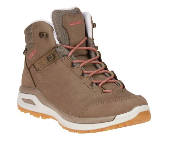 Lowa Locarno Gore-Tex Beige Wandelsschoen  (320815-4345) - MerkenOutlet