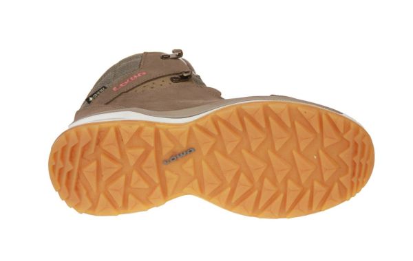 Lowa Locarno Gore-Tex Beige Wandelsschoen  (320815-4345) - MerkenOutlet