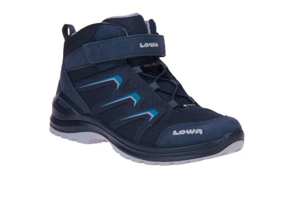 Lowa Maddox GTX Mid Junior Blauw  (340123-6129) - MerkenOutlet