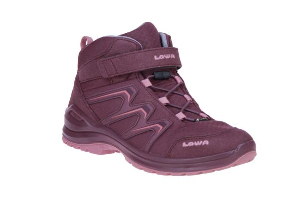 Lowa Maddox GTX Mid Junior Oud-Roze  (340123-0531) - MerkenOutlet