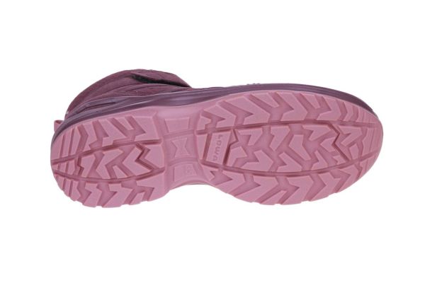 Lowa Maddox GTX Mid Junior Oud-Roze  (340123-0531) - MerkenOutlet