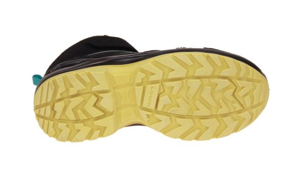 Lowa Maddox GTX Mid Junior Zwart-Mosterd  (340123-9943) - MerkenOutlet