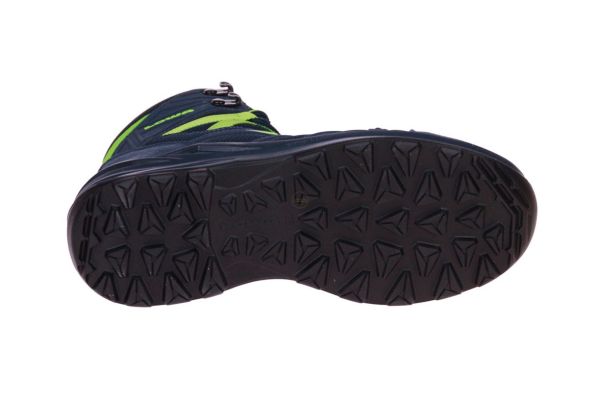 Lowa Kids Innox Pro GTX Mid Blauw-Groen  (640116-9701) - MerkenOutlet