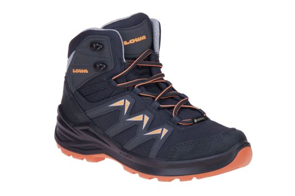 Lowa Innox Pro Gore-Tex Mid JR Grijs  (640116-7938) - MerkenOutlet