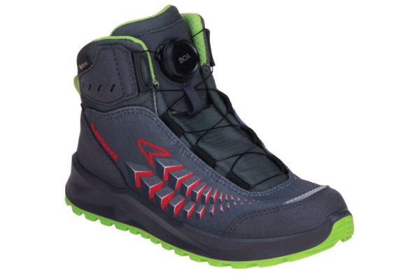 Lowa Ferrox GTX Mid Juniior Anthracite/Lime  (641127-9702) - MerkenOutlet
