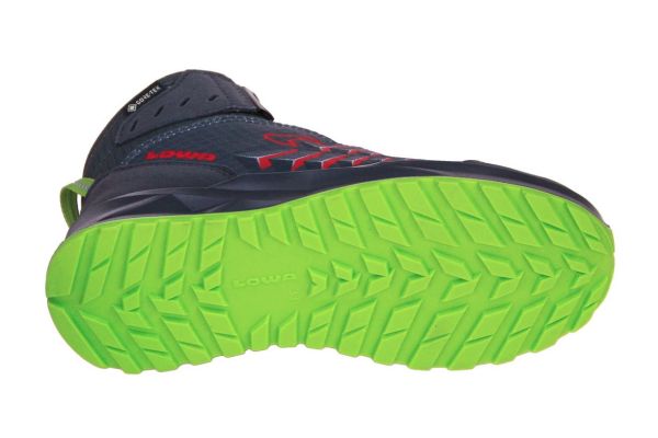 Lowa Ferrox GTX Mid Juniior Anthracite/Lime  (641127-9702) - MerkenOutlet