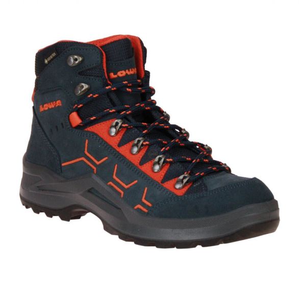 Lowa Kody Evo Gore-Tex Mid Junior Blauw-Oranje  (650050-7920) - MerkenOutlet
