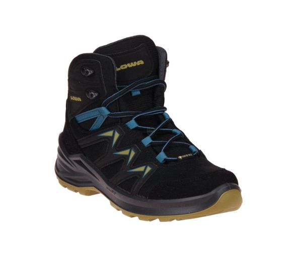 Lowa Innox Pro GTX Mid Junior Zwart-Mosterd  (6X0116-9943) - MerkenOutlet