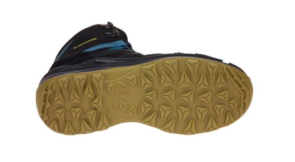 Lowa Innox Pro GTX Mid Junior Zwart-Mosterd  (6X0116-9943) - MerkenOutlet