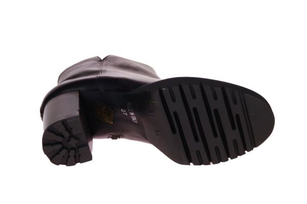 Luca Grossi Zwarte Korte Laars  (A405) - MerkenOutlet