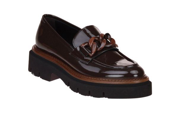 Luca Grossi Lak Bruine Moccasin  (G882M) - MerkenOutlet