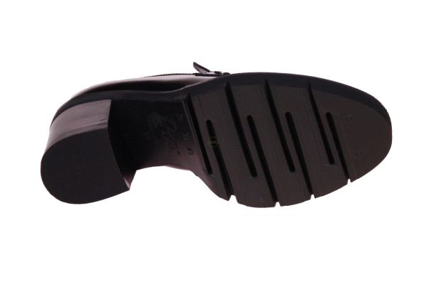 Luca Grossi Zwarte Pump  (K002M) - MerkenOutlet