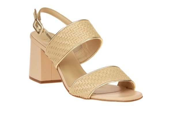 Luca Grossi Beige Sandaal  (G6485 CUCHIA) - MerkenOutlet