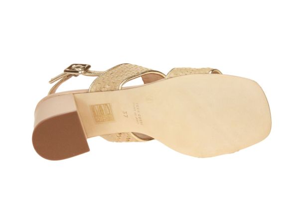 Luca Grossi Beige Sandaal  (G6485 CUCHIA) - MerkenOutlet