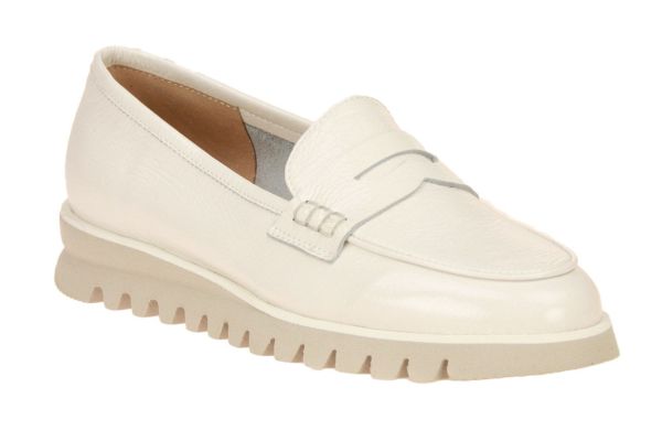 Luca Grossi Witte Moccasin  (H124MNF) - MerkenOutlet