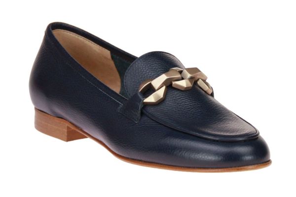 Luca Grossi Moccasin Blauw  (K477 BLU) - MerkenOutlet