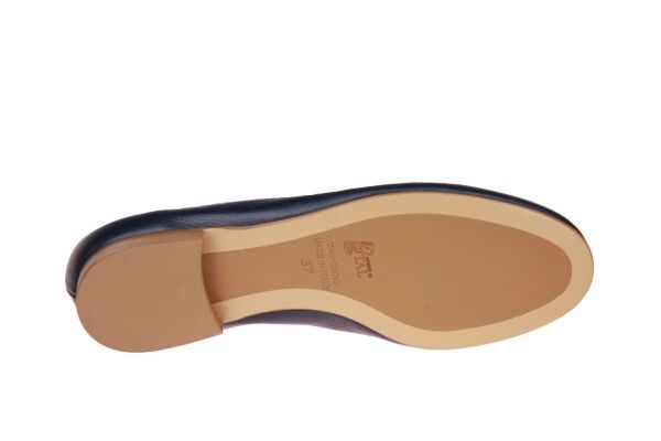 Luca Grossi Moccasin Blauw  (K477 BLU) - MerkenOutlet