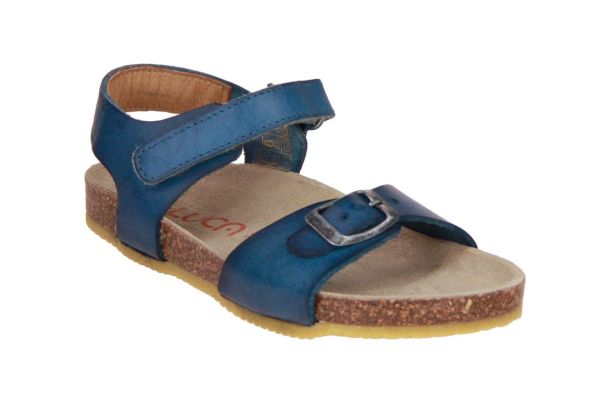 Luca Sandaal Blauw  (26400VB) - MerkenOutlet