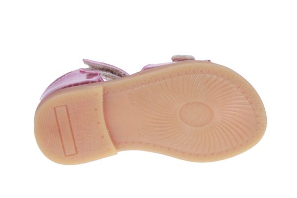 Lunella Roze Sandaal Gesloten Hieltje  (21202ROSA) - MerkenOutlet