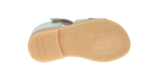 Lunella Licht Blauw Sandaal Lak Gesloten Hiel  (23137-aqua) - MerkenOutlet