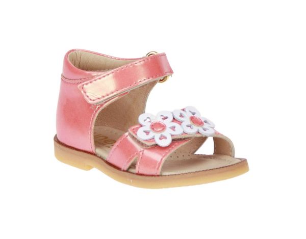 Lunella Roze Sandaal Lak Gesloten Hiel  (23137-arancio) - MerkenOutlet