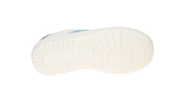 Lunella Wit-Blauwe Sneaker  (23307-BIANCO/cielo) - MerkenOutlet